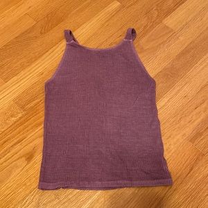 American Eagle XS Purple Tank Top
